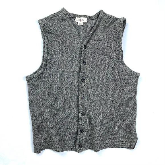 J. Crew Sweaters - J. Crew Always Wool Sweater Vest